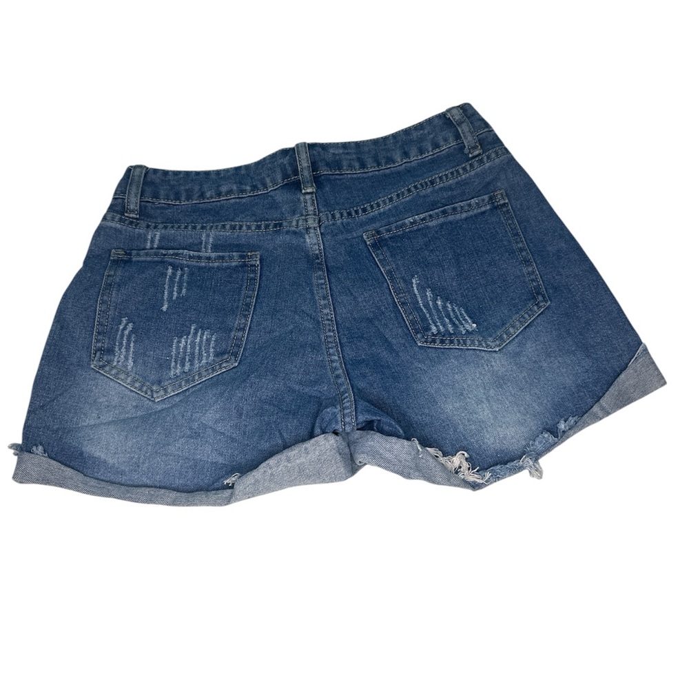 Stylish Blue Denim Jean Shorts for Women